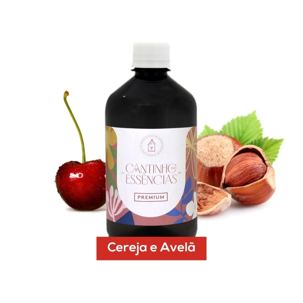 Essência Cereja e Avelã 500g