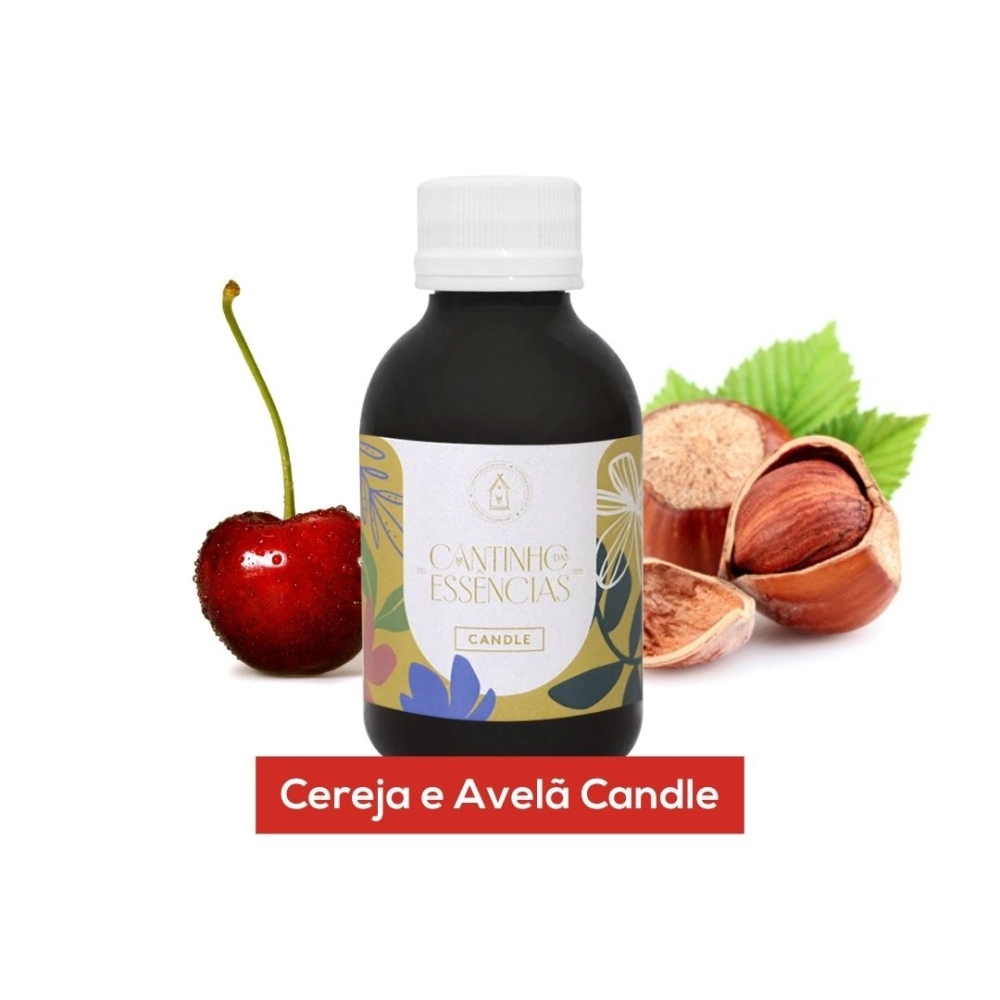 Essência Cereja e Avelã Candle 100g