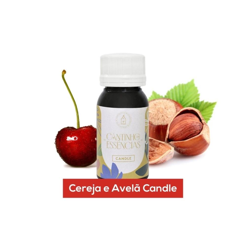Essência Cereja e Avelã Candle 30g