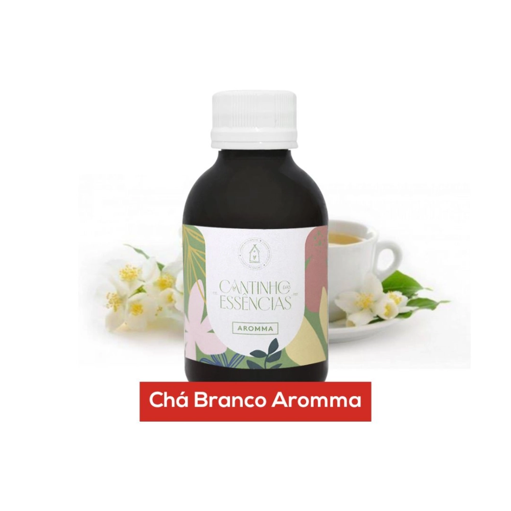 Essência Chá Branco AROMMA 100g