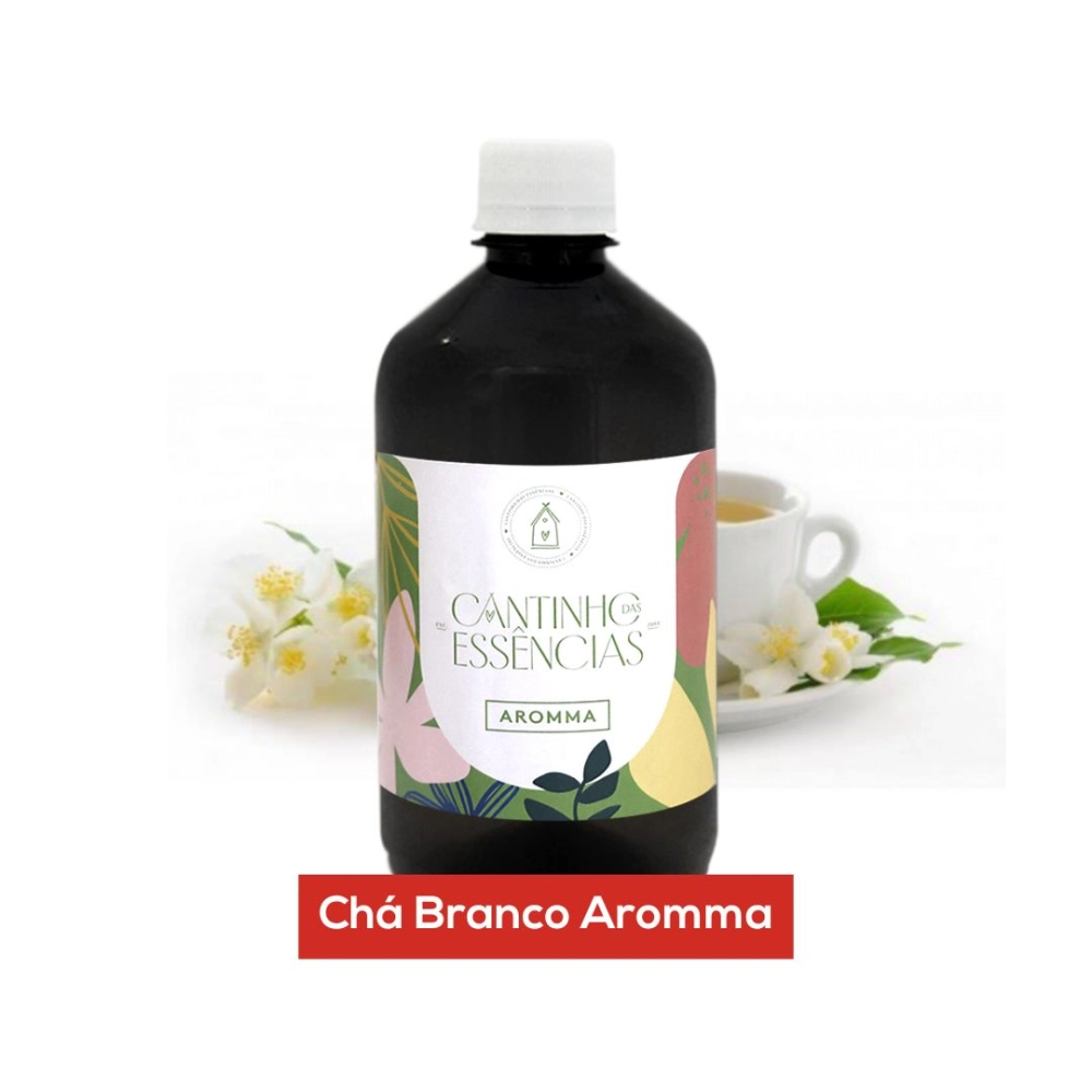 Essência Chá Branco AROMMA 500g