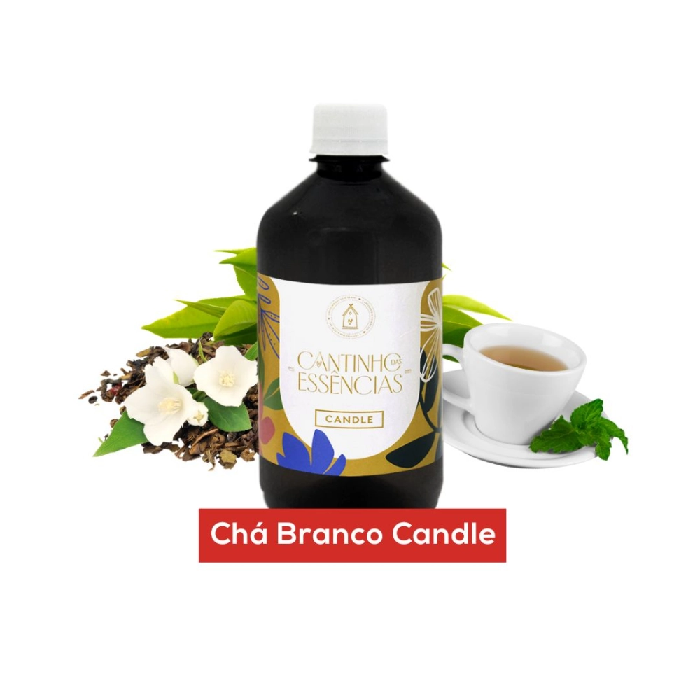 Essência Chá Branco Candle 470g
