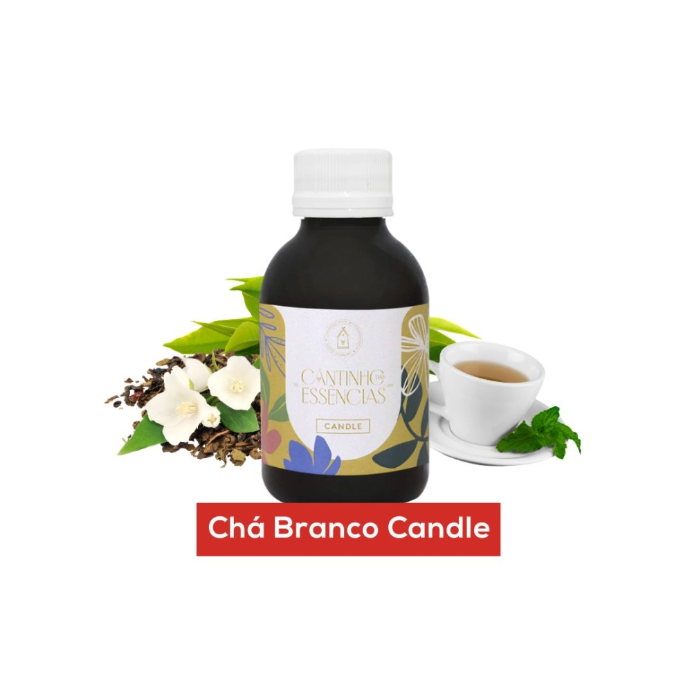Essência Chá Branco Candle 90g