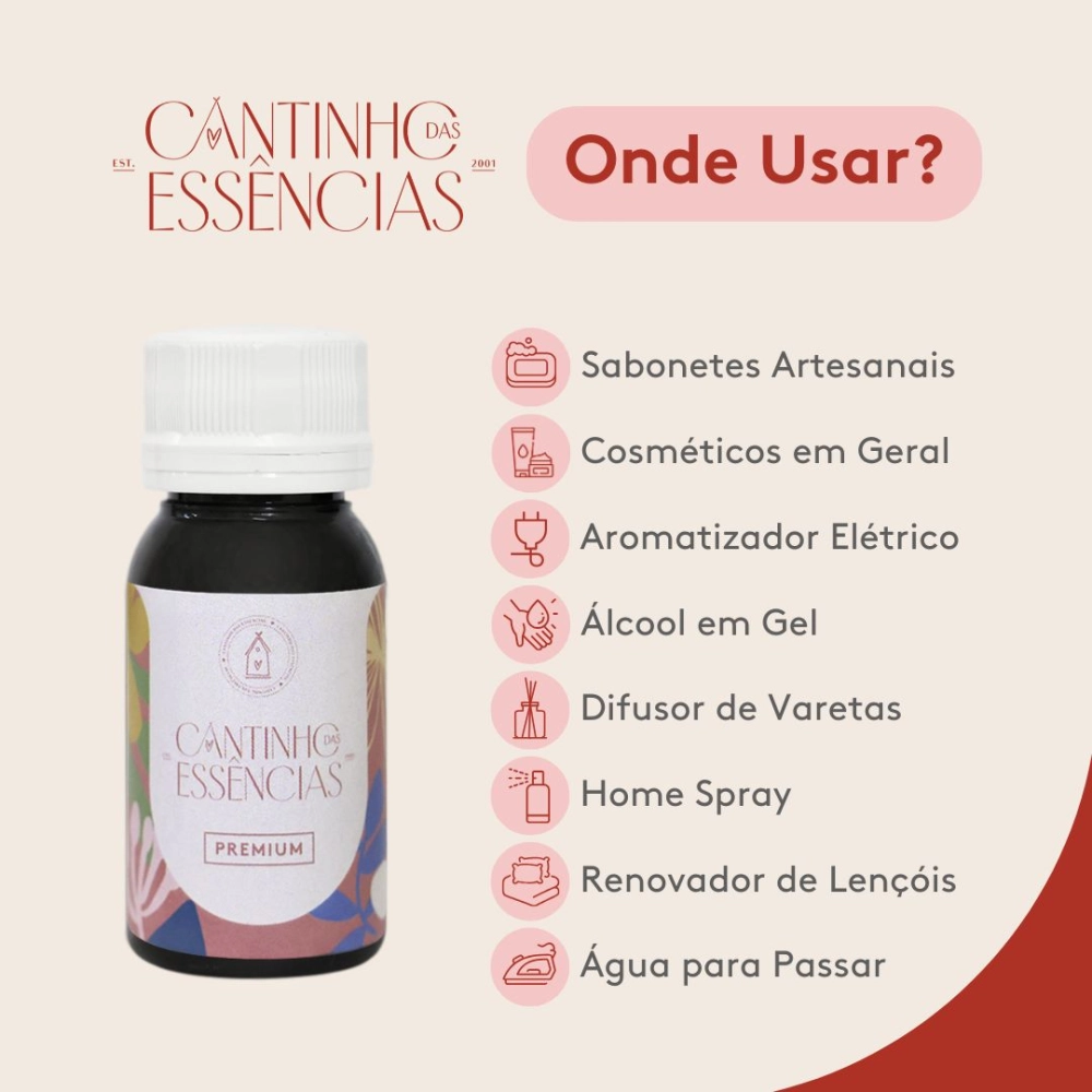 Essência Champagne Toast 30g 