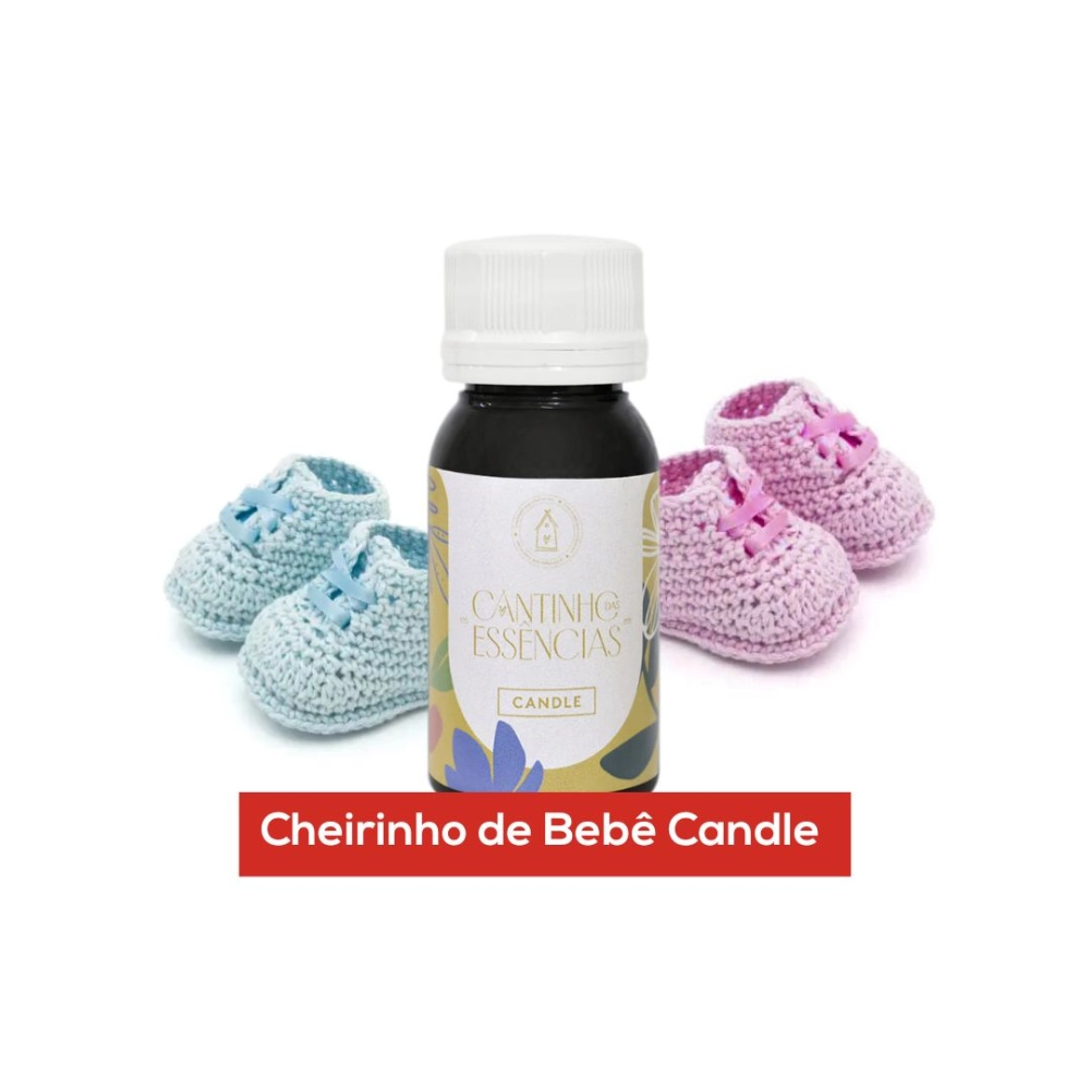 Essência Cheirinho de Bebê Candle 30g