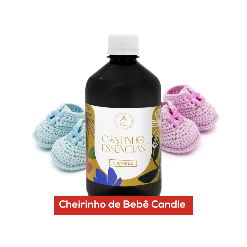 Essência Cheirinho de Bebê Candle 500g