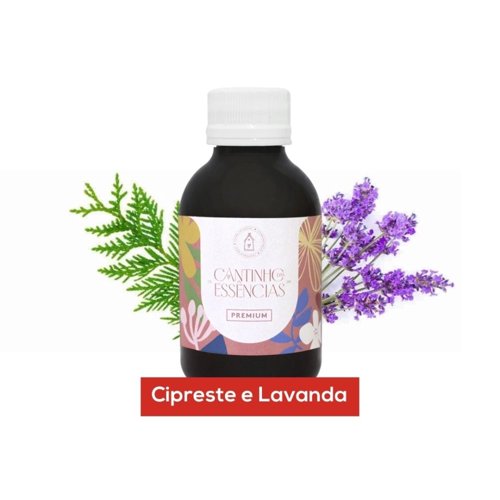 Essência Cipreste e Lavanda 100g