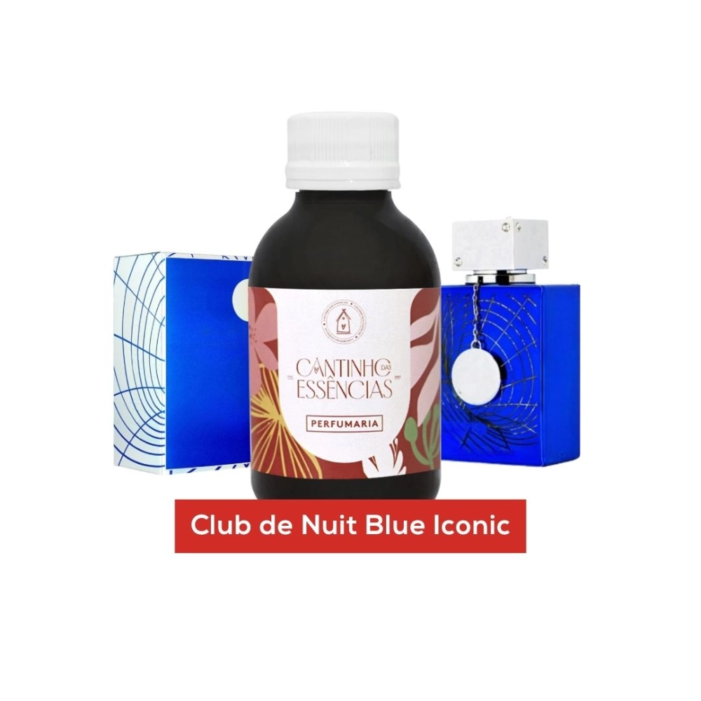 Essência Club de Nuit Blue Iconic - Armaf 100g