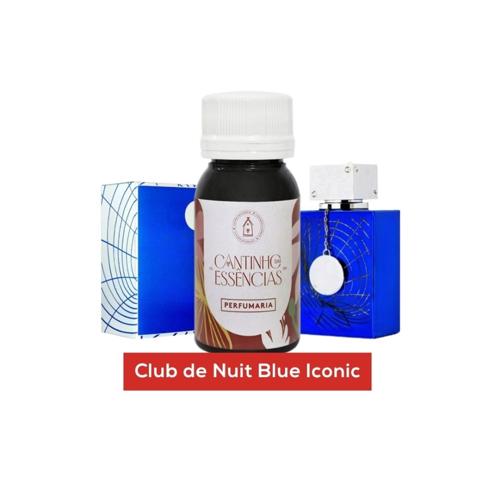 Essência Club de Nuit Blue Iconic - Armaf 30g
