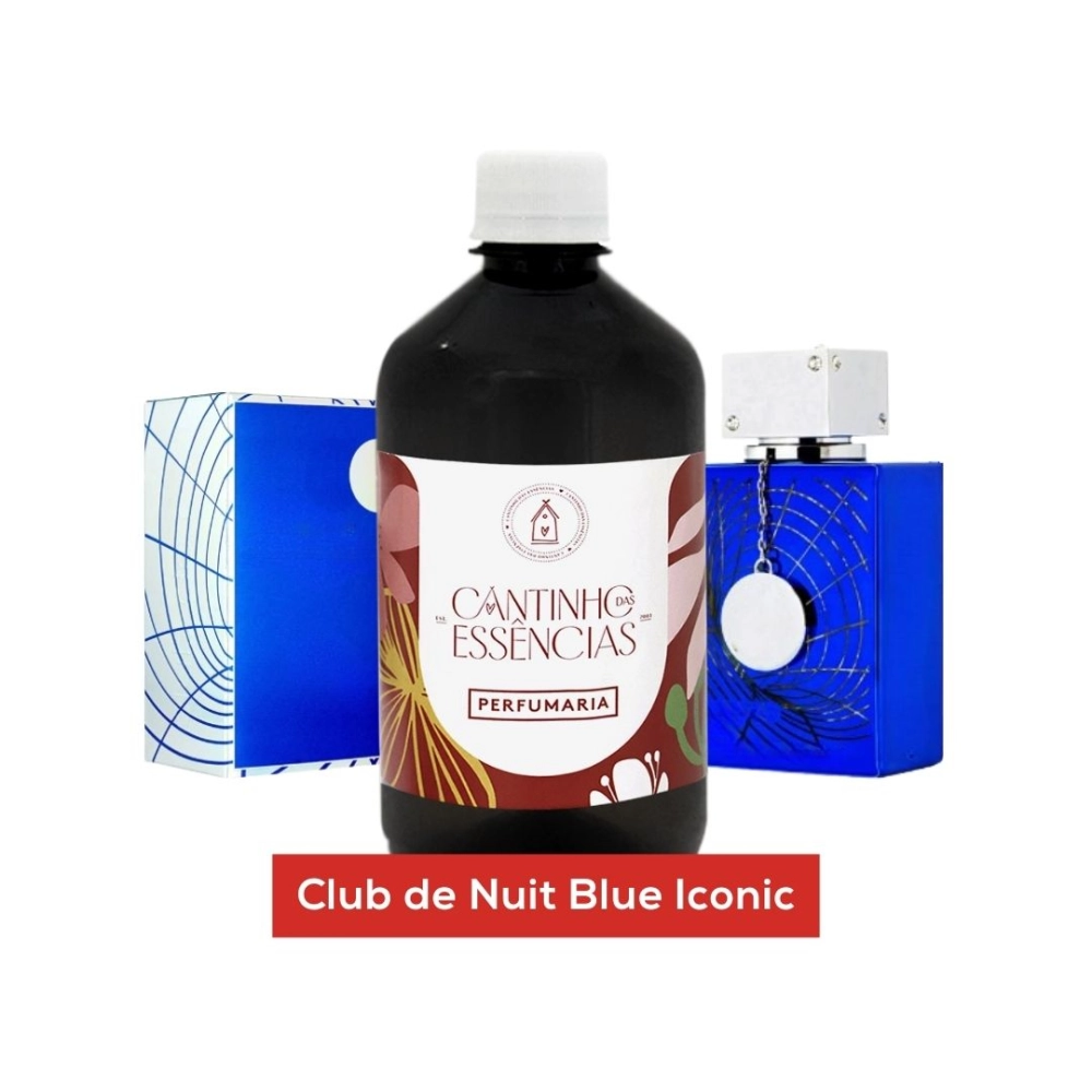 Essência Club de Nuit Blue Iconic - Armaf 500g