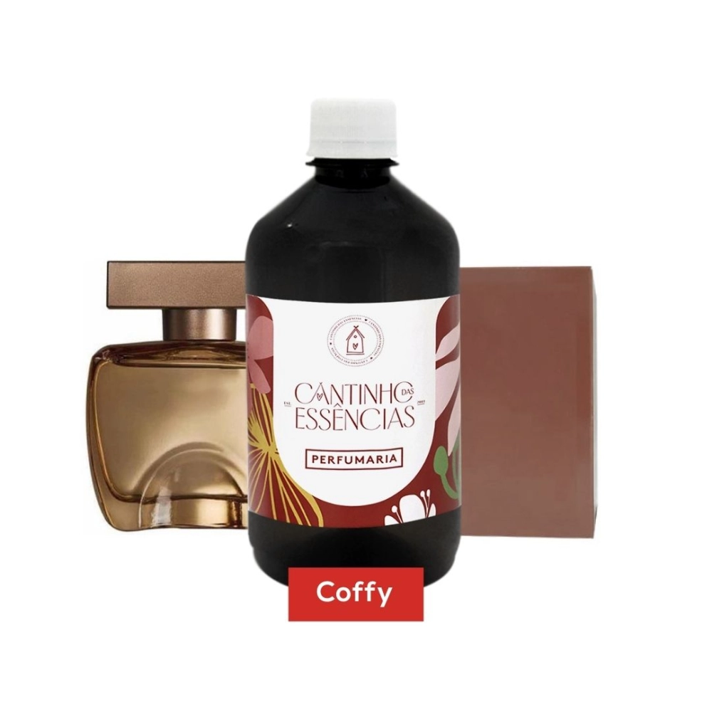 Essência Coffy Feminino 500g