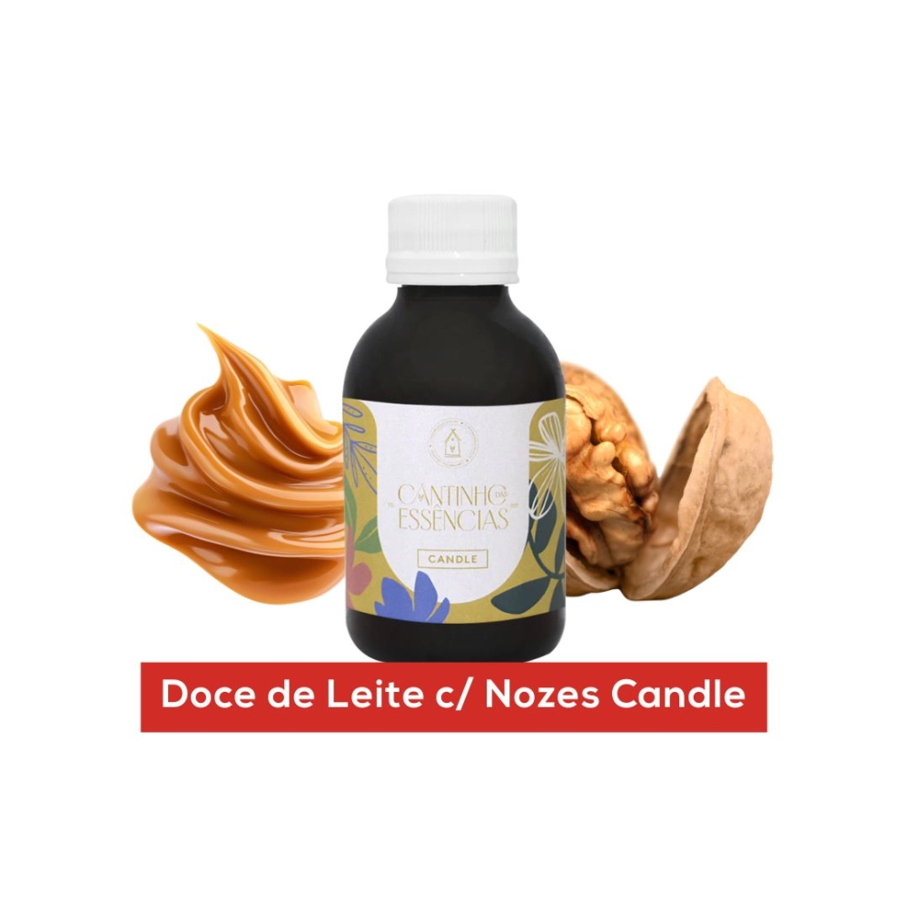 Essência Doce de Leite com Nozes Candle 100g