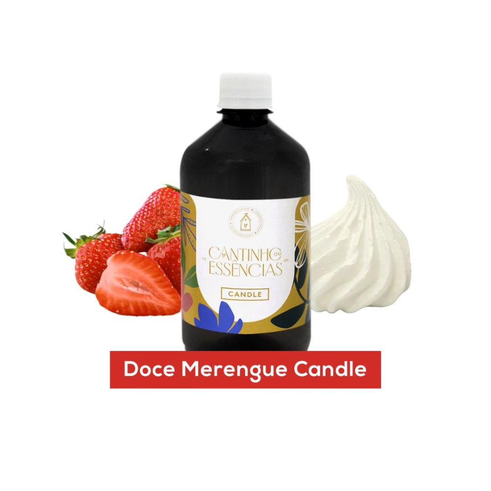 Essência Doce Merengue Candle 500g