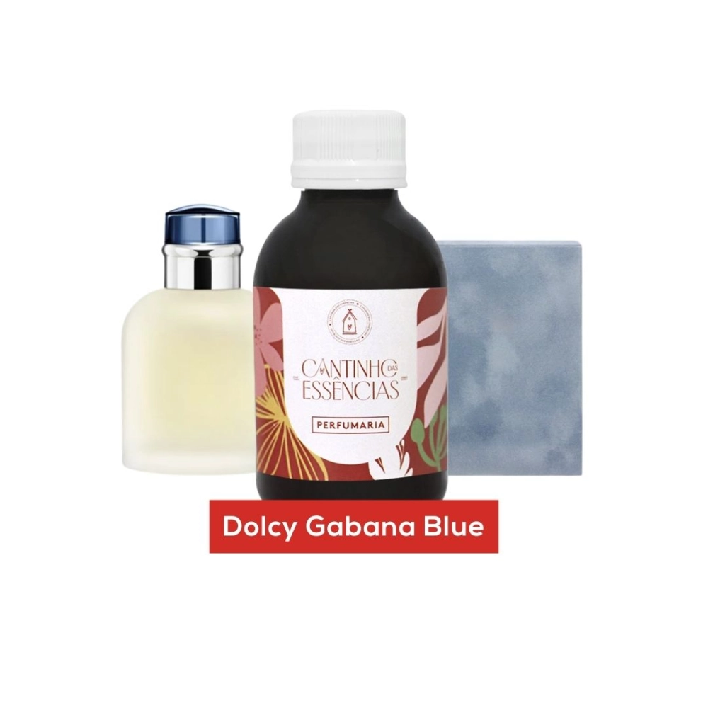 Essência Dolcy Gabana Blue Masc 100g