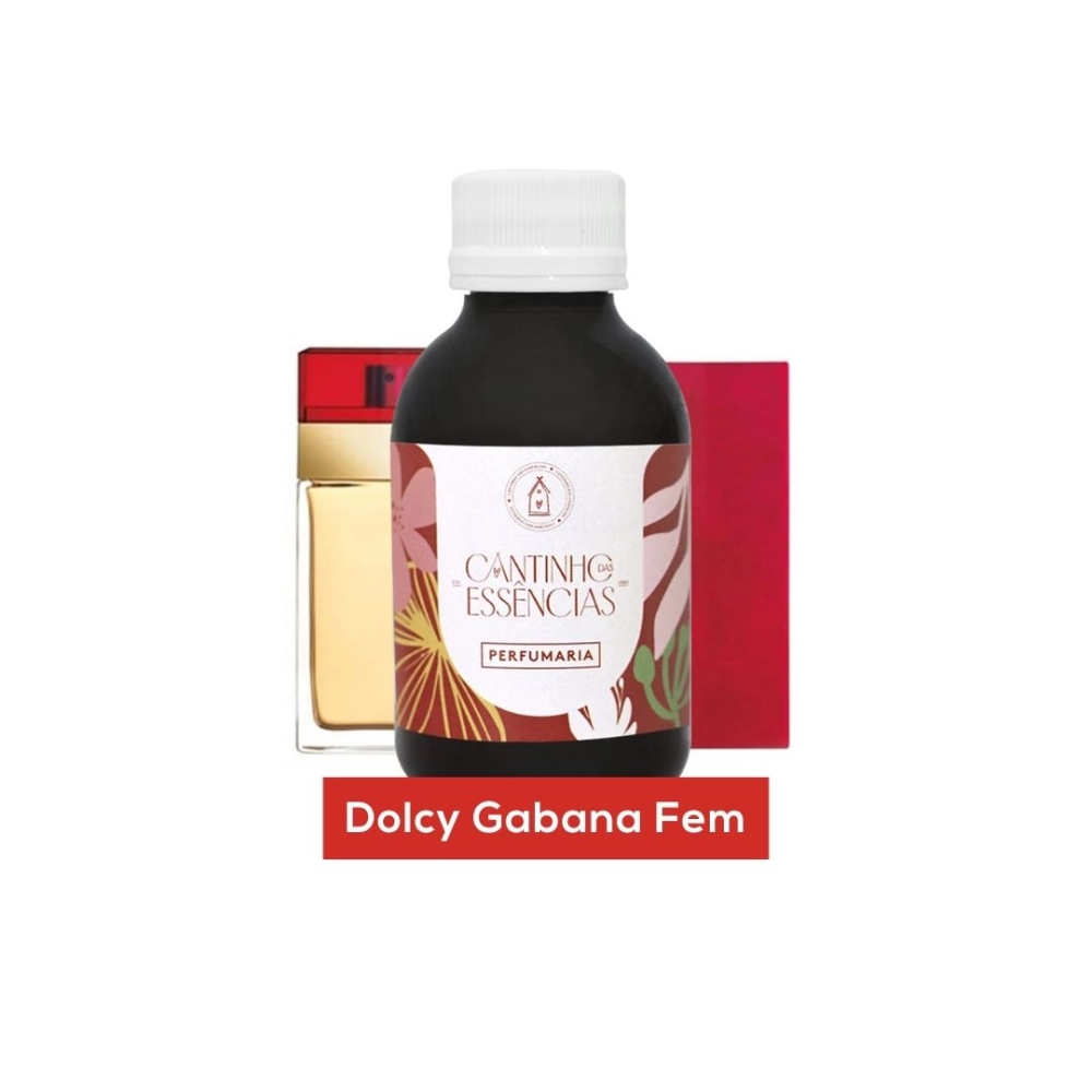 Essência Dolcy Gabana Feminino 100g