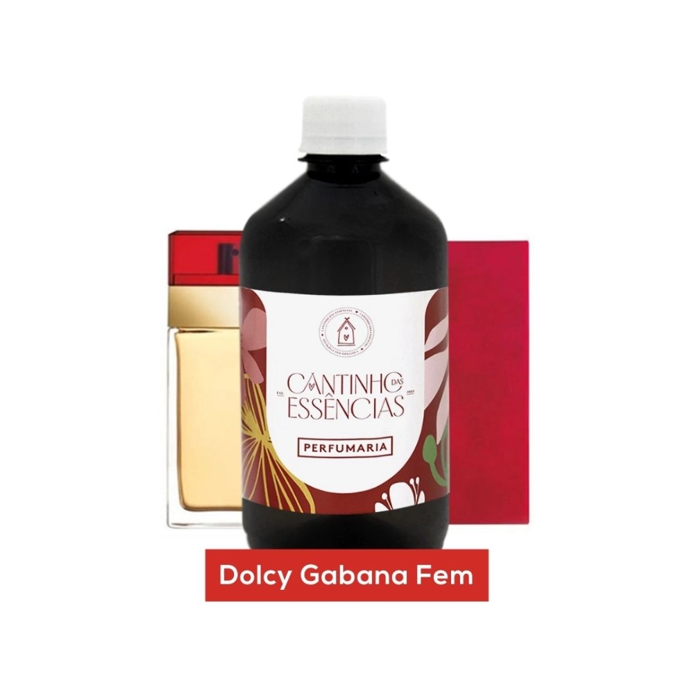 Essência Dolcy Gabana Feminino 500g