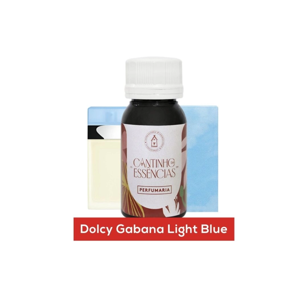 Essência Dolcy Gabana Light Blue Fem. 30g