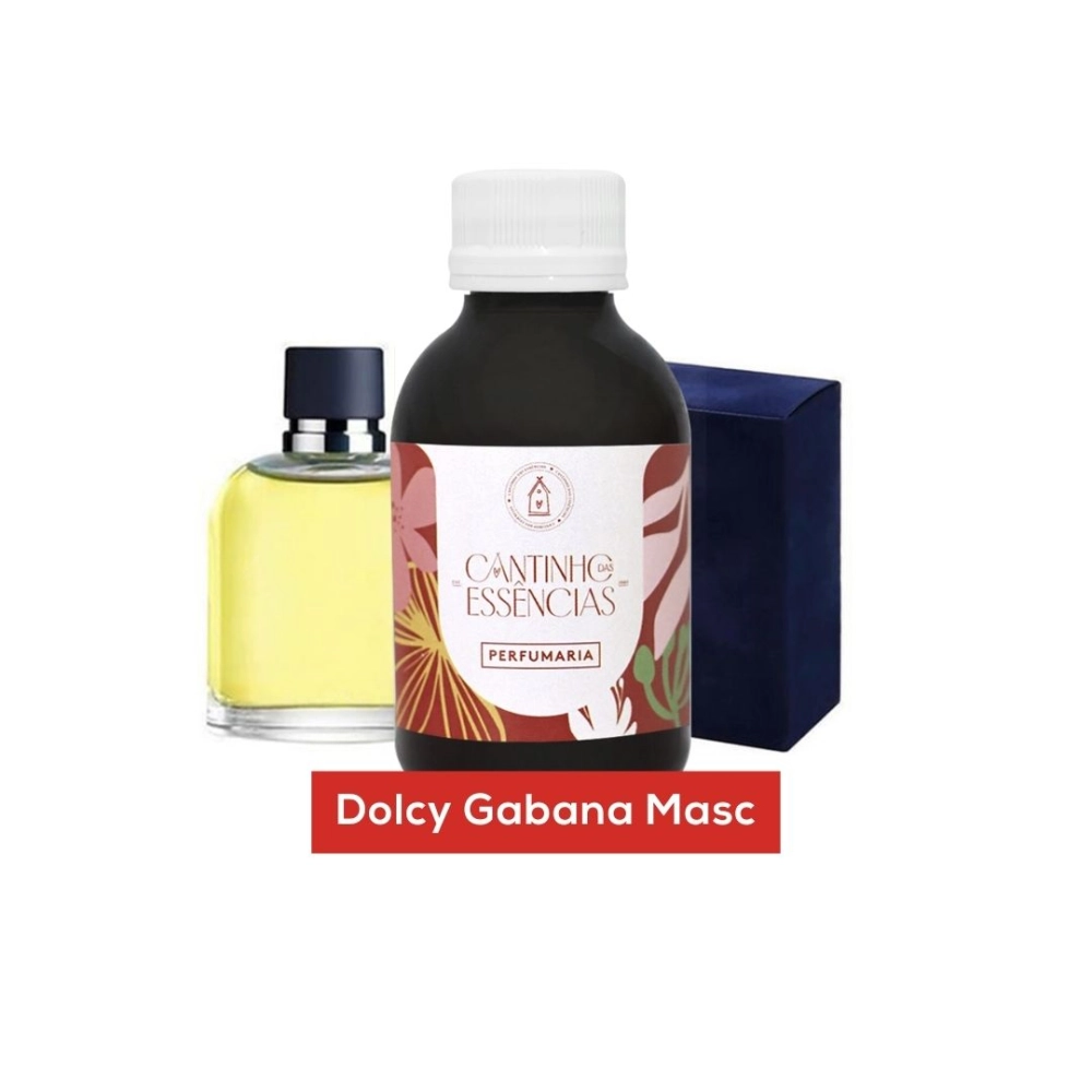 Essência Dolcy Gabana Masculino 100g