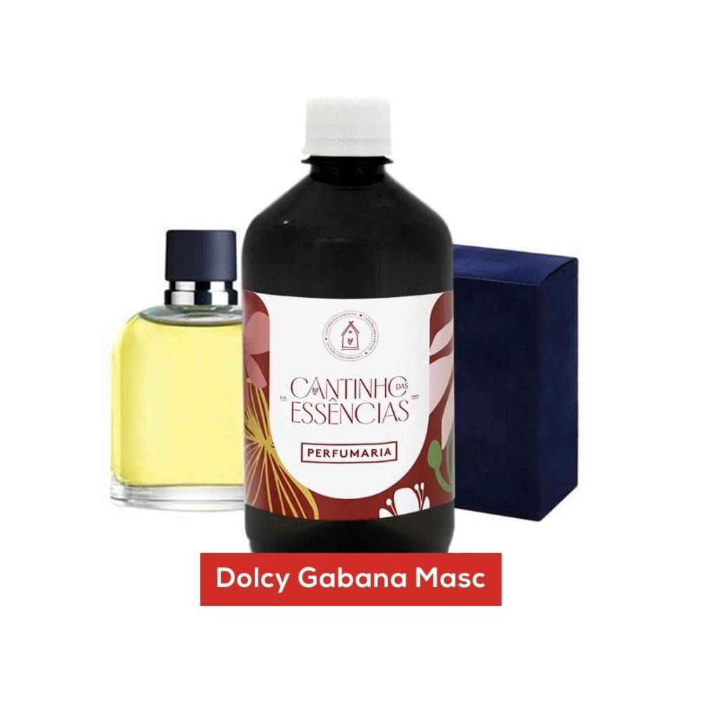 Essência Dolcy Gabana Masculino 500g