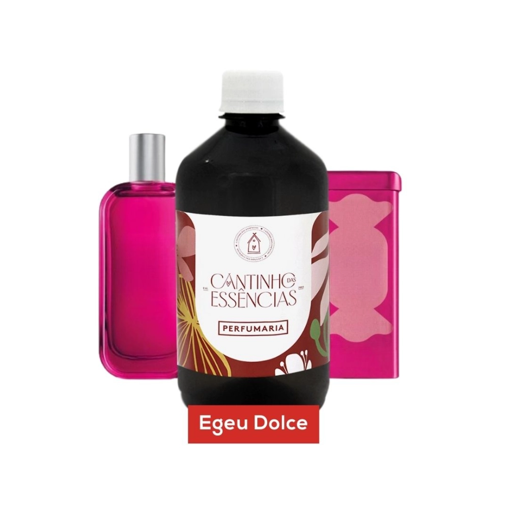 Essência Egeu Dolce Fem 500g