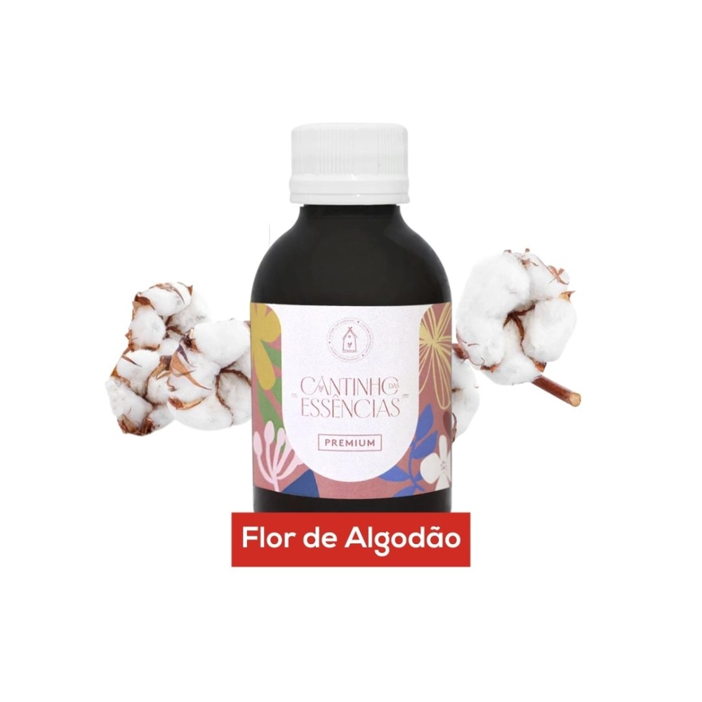 Essência Flor de Algodão 100g