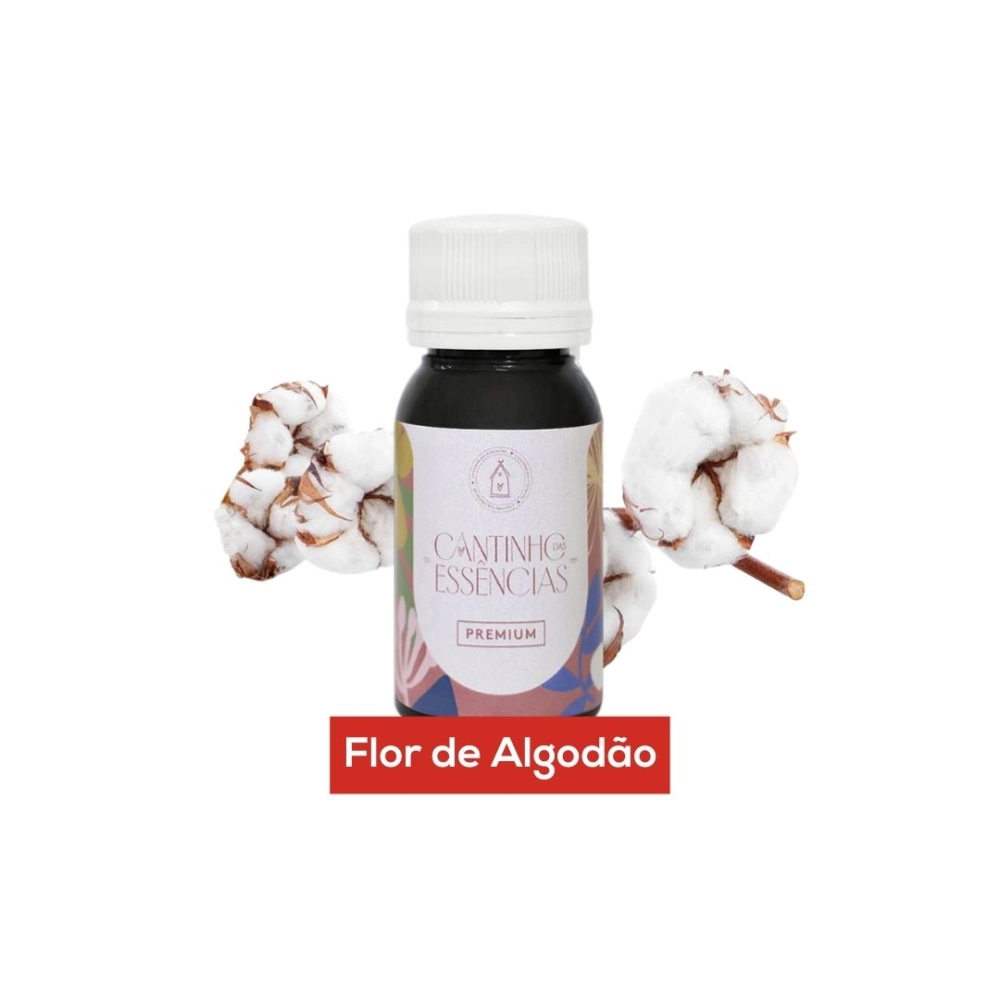 Essência Flor de Algodão 30g