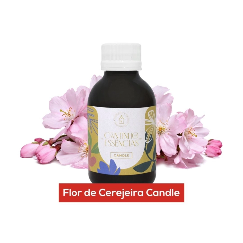 Essência Flor de Cerejeira Candle 100g