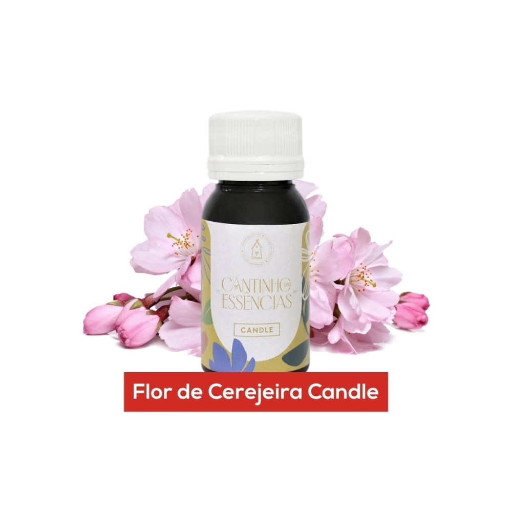 Essência Flor de Cerejeira Candle 30g