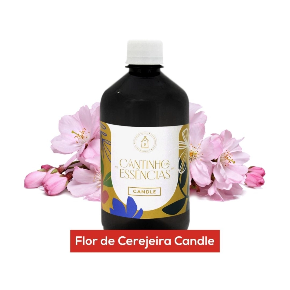 Essência Flor de Cerejeira Candle 500g