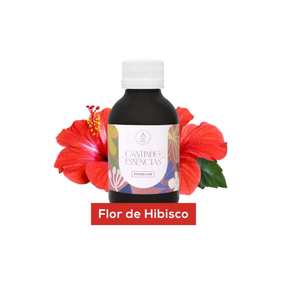 Essência Flor de Hibisco 100g