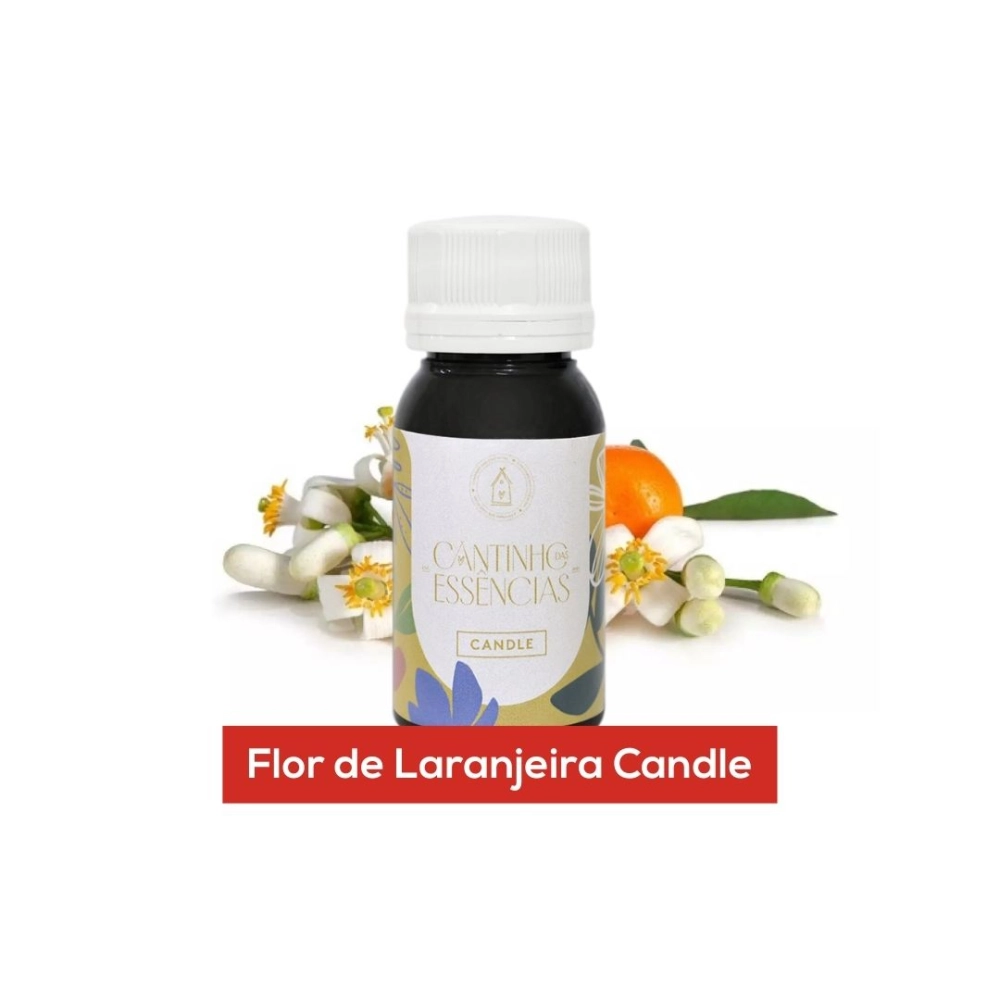 Essência Flor de Laranjeira Candle 30g