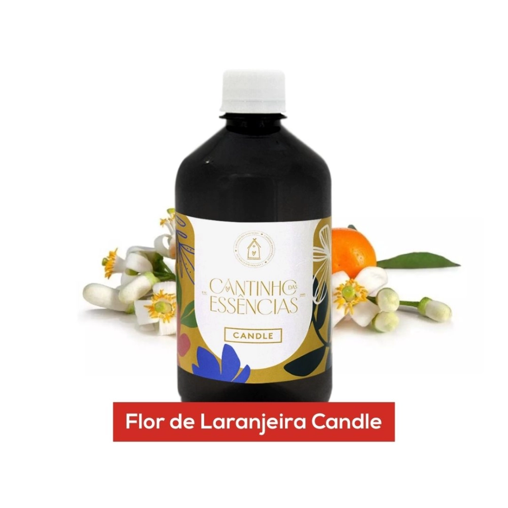 Essência Flor de Laranjeira Candle 500g