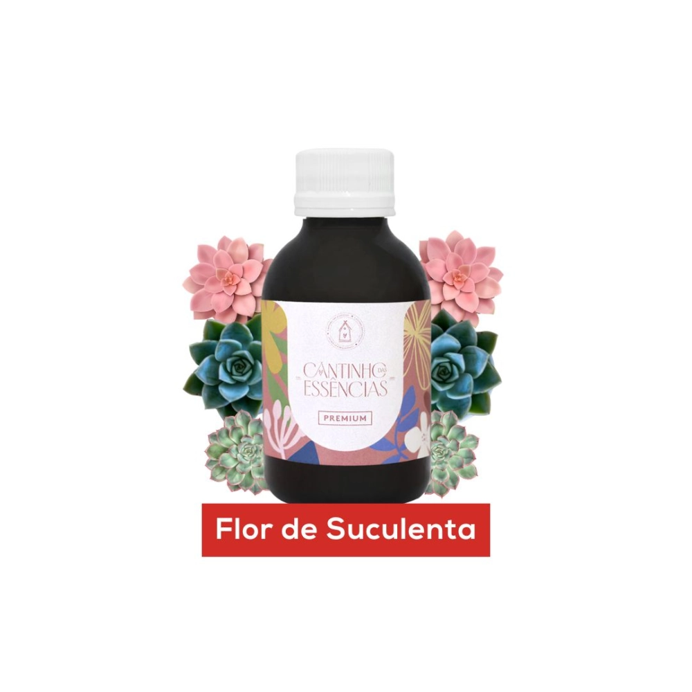 Essência Flor de Suculenta 100g