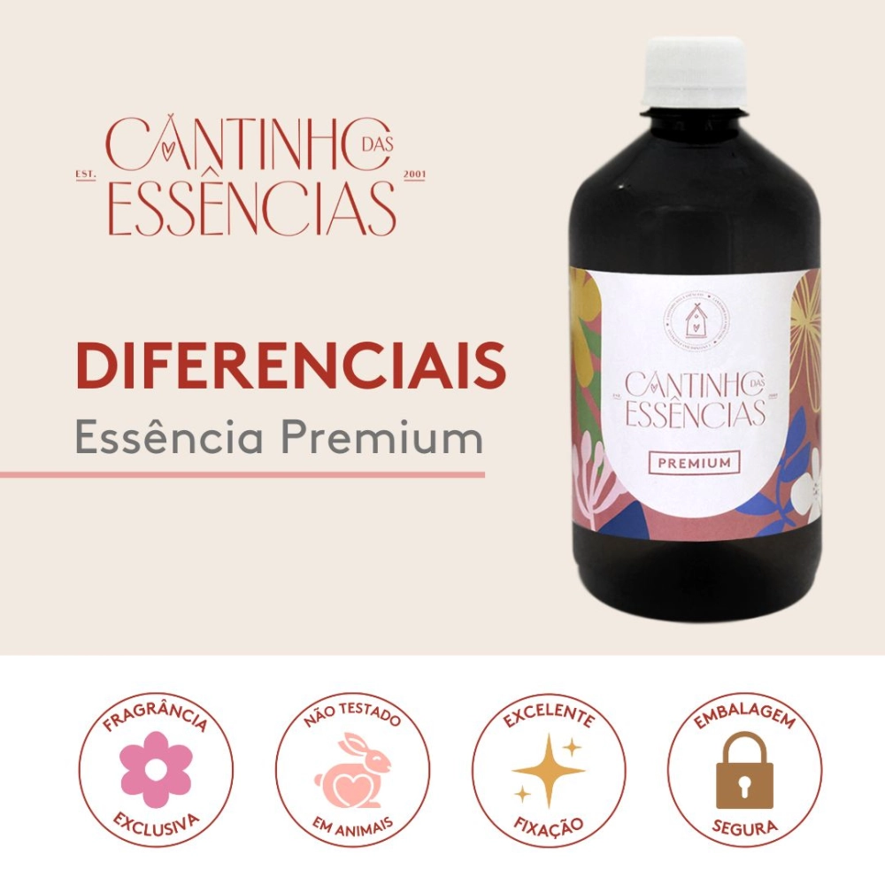 Essência Flor de Suculenta 500g