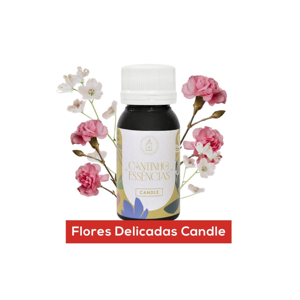 Essência Flores Delicadas Candle 30g