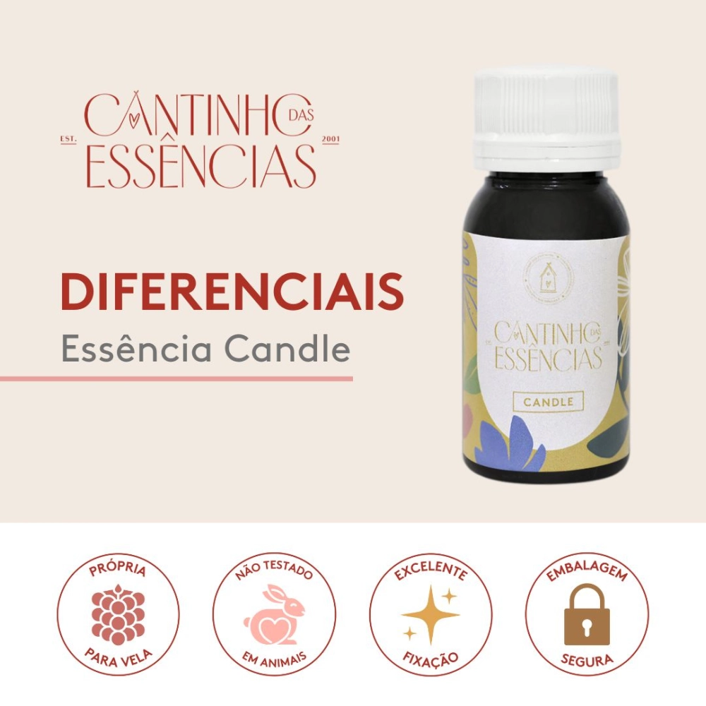 Essência Frutas Amarelas Candle 30g