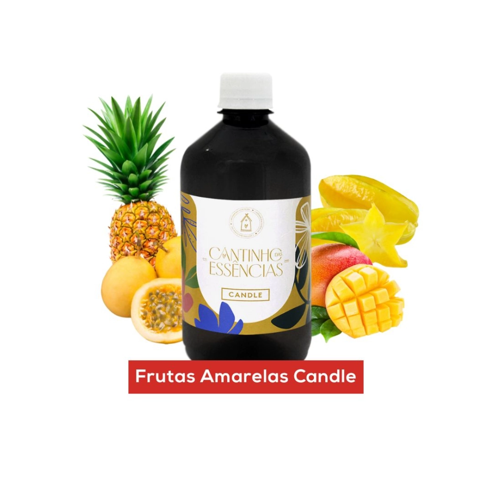 Essência Frutas Amarelas Candle 500g