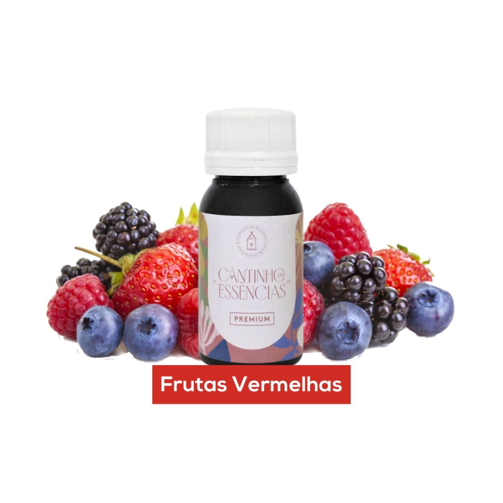 Essência Frutas Vermelhas 30g