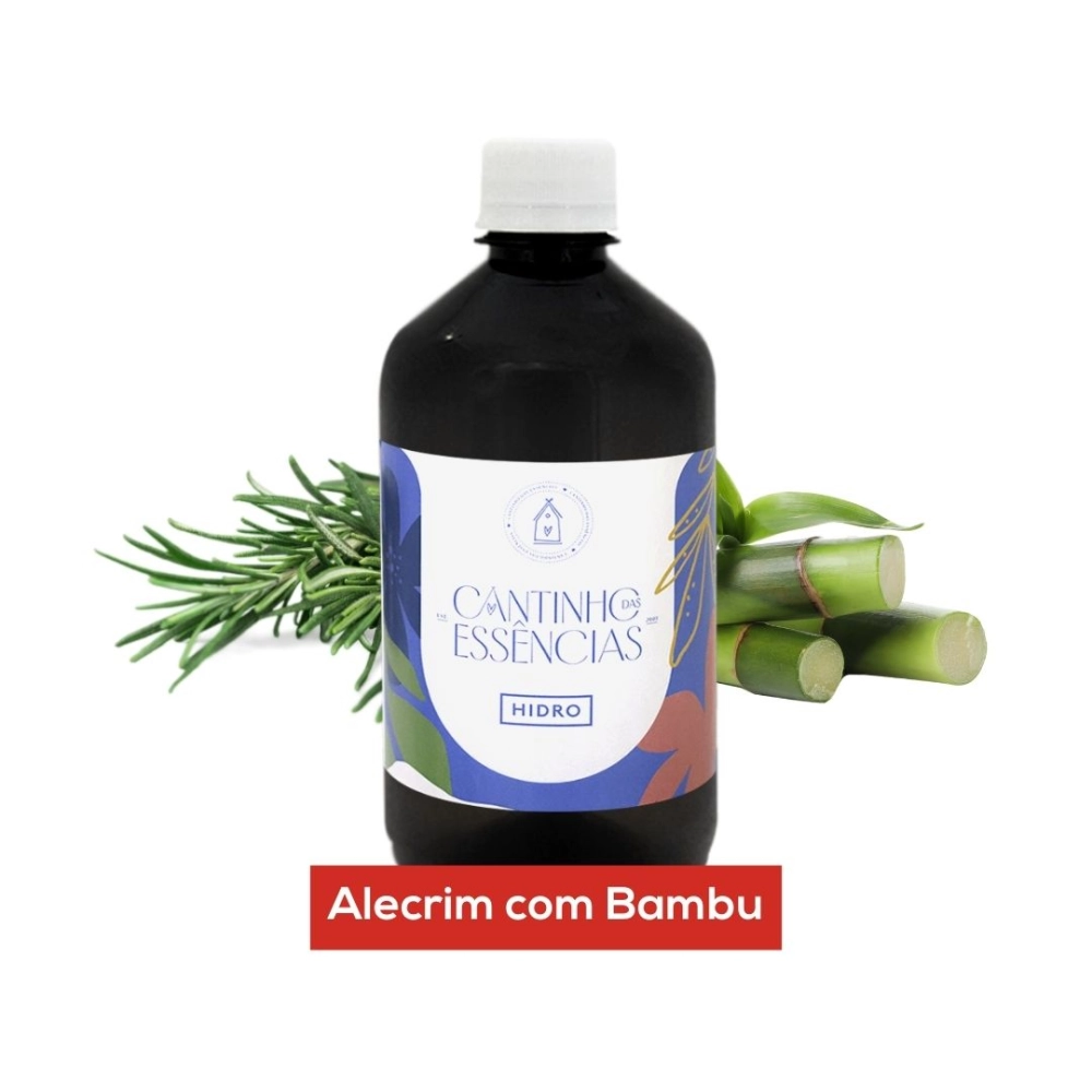 Essência Hidrossolúvel Alecrim com Bambu 500g