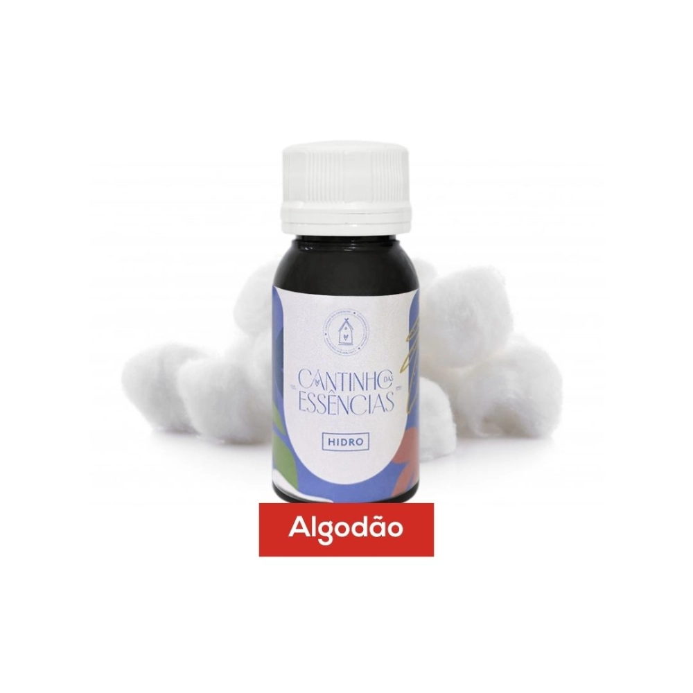 Essência Hidrossolúvel Algodão 30g