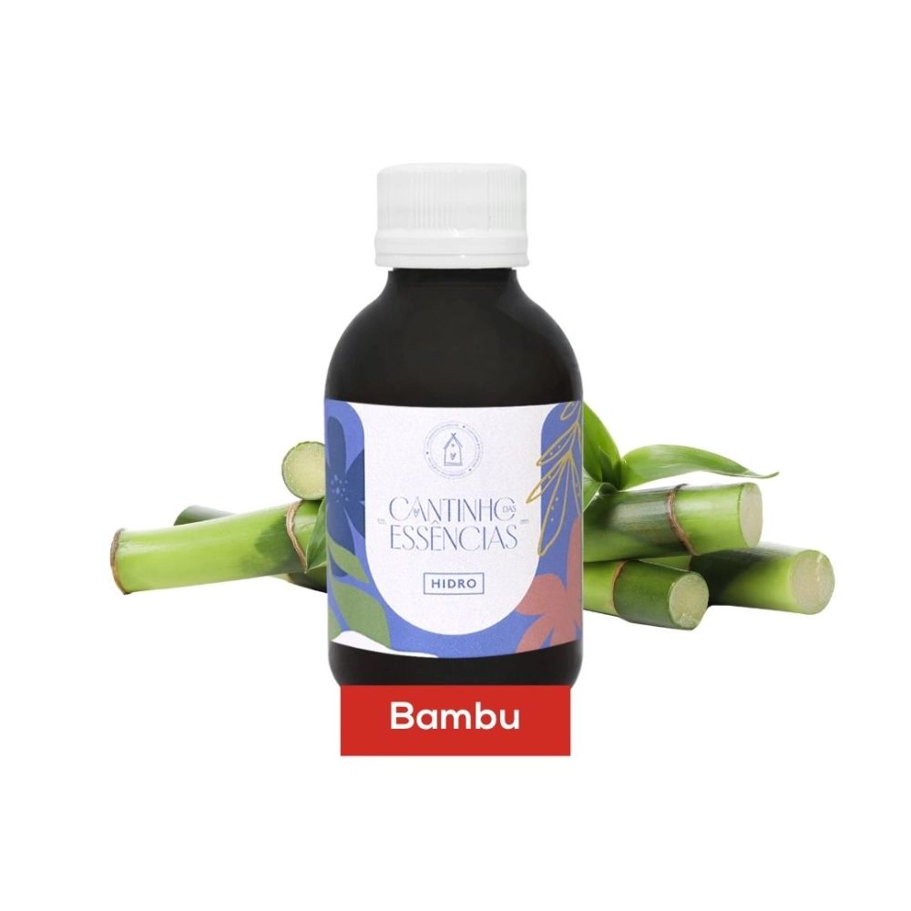 Essência Hidrossolúvel Bambu 100g
