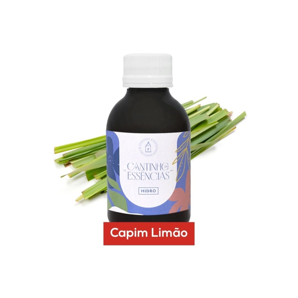 Essência Hidrossolúvel Capim Limão 100g