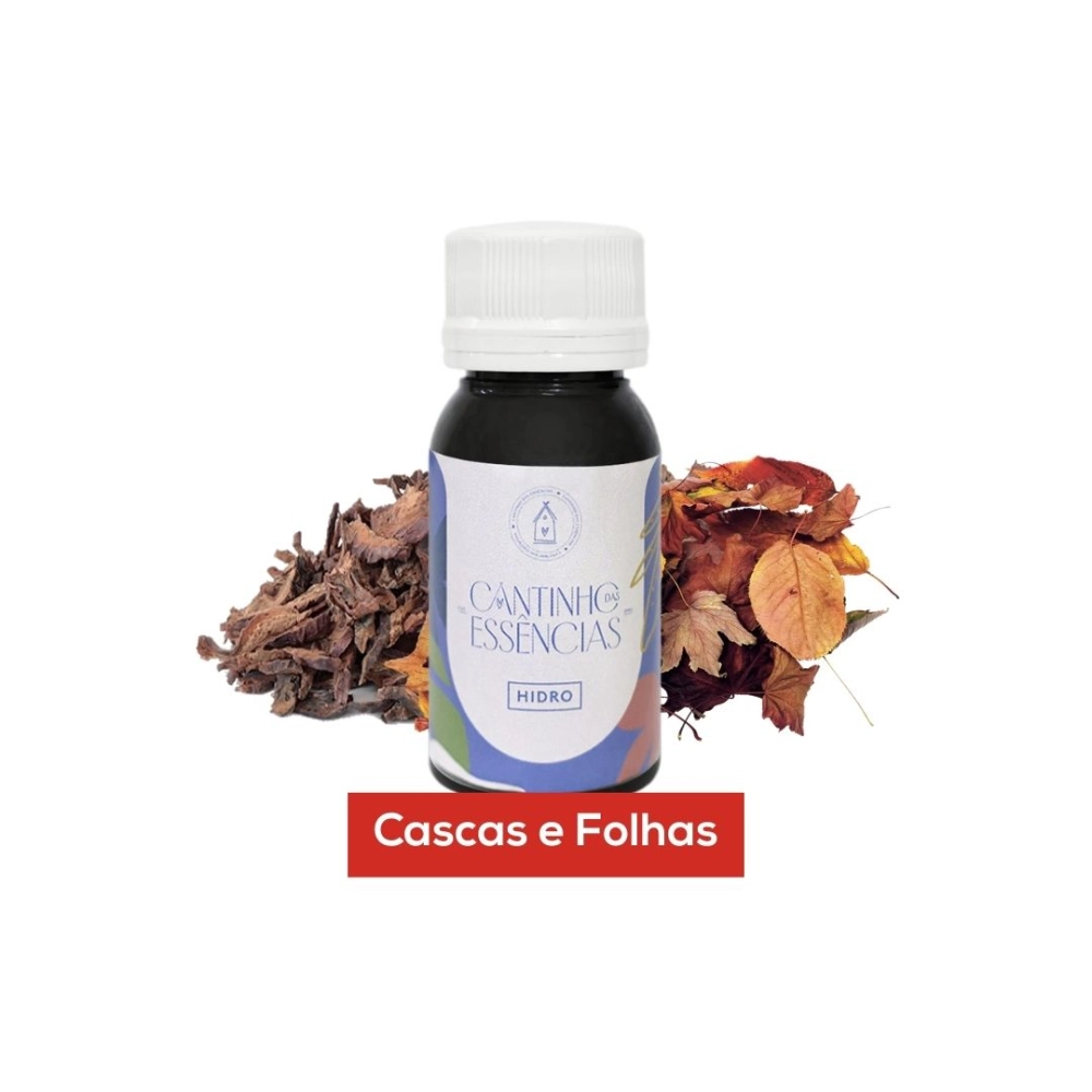 Essência Hidrossolúvel Cascas e Folhas 30g