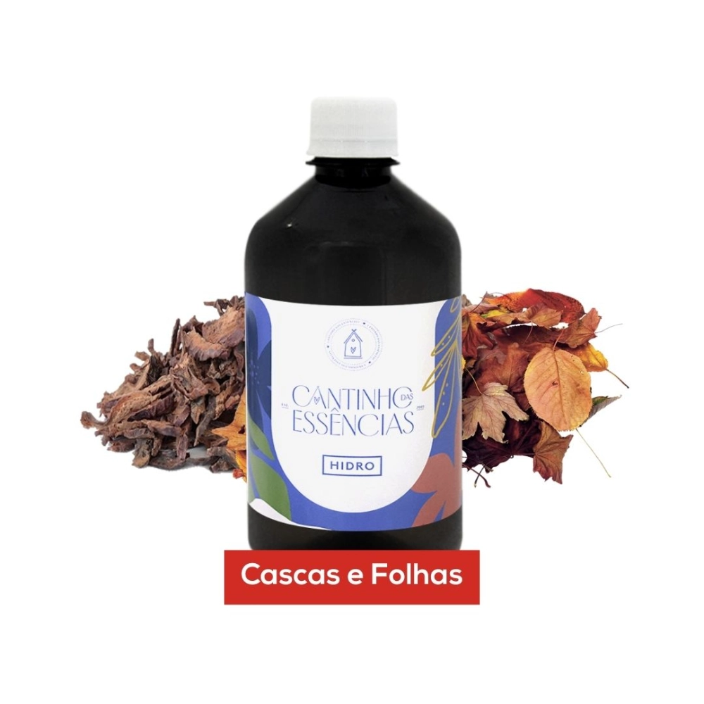Essência Hidrossolúvel Cascas e Folhas 500g