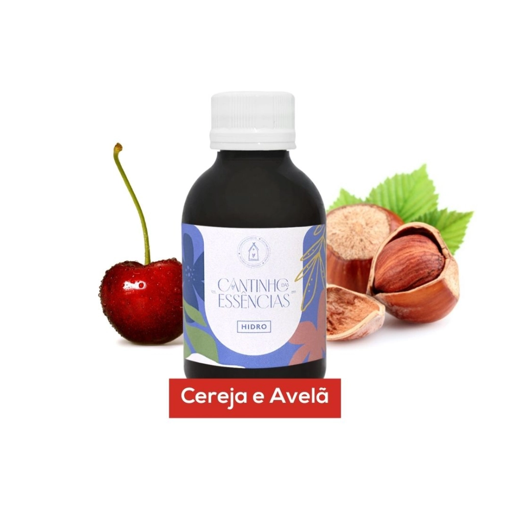 Essência Hidrossolúvel Cereja e Avelã 100g