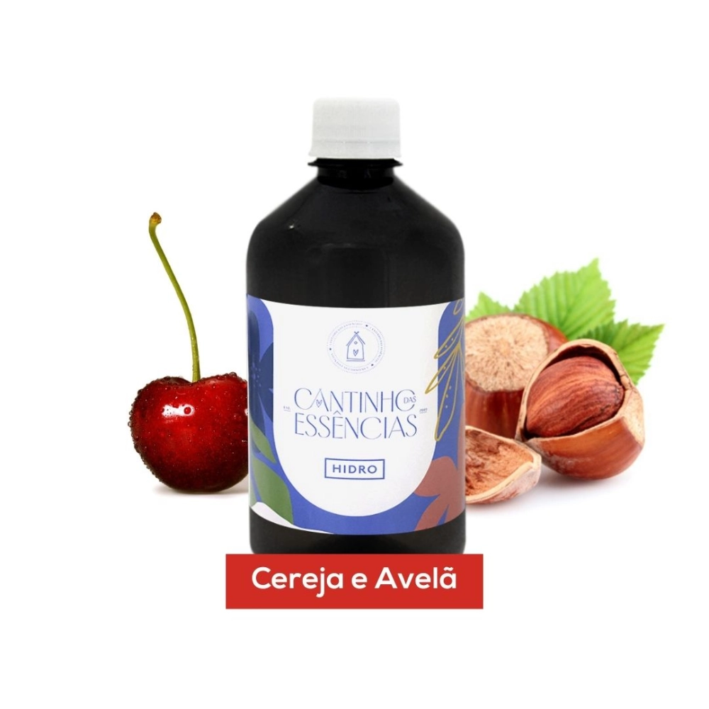 Essência Hidrossolúvel Cereja e Avelã 500g