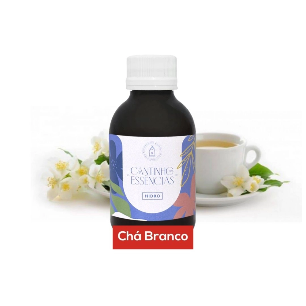 Essência Hidrossolúvel Chá Branco 100g
