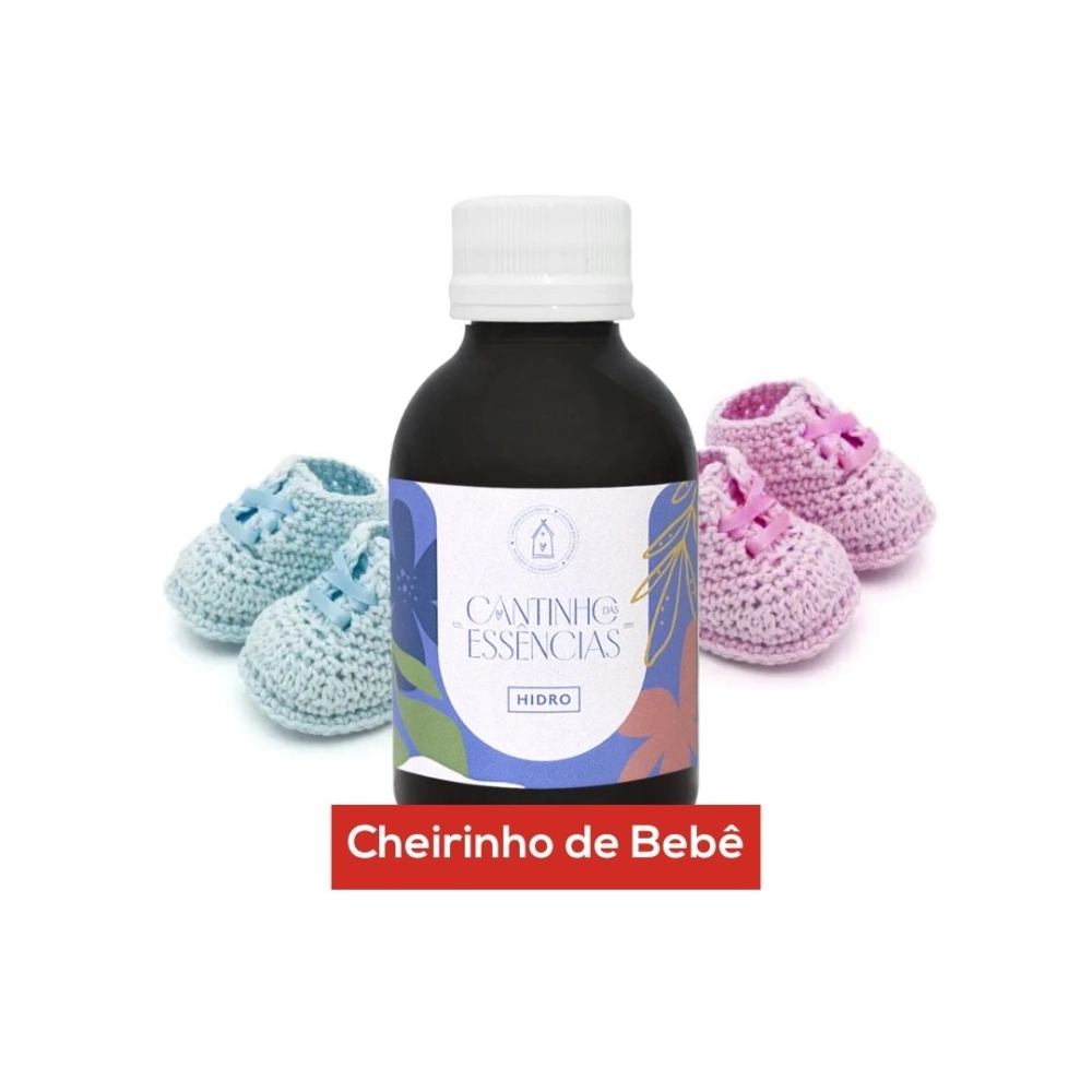 Essência Hidrossolúvel Cheirinho de Bebê 100g