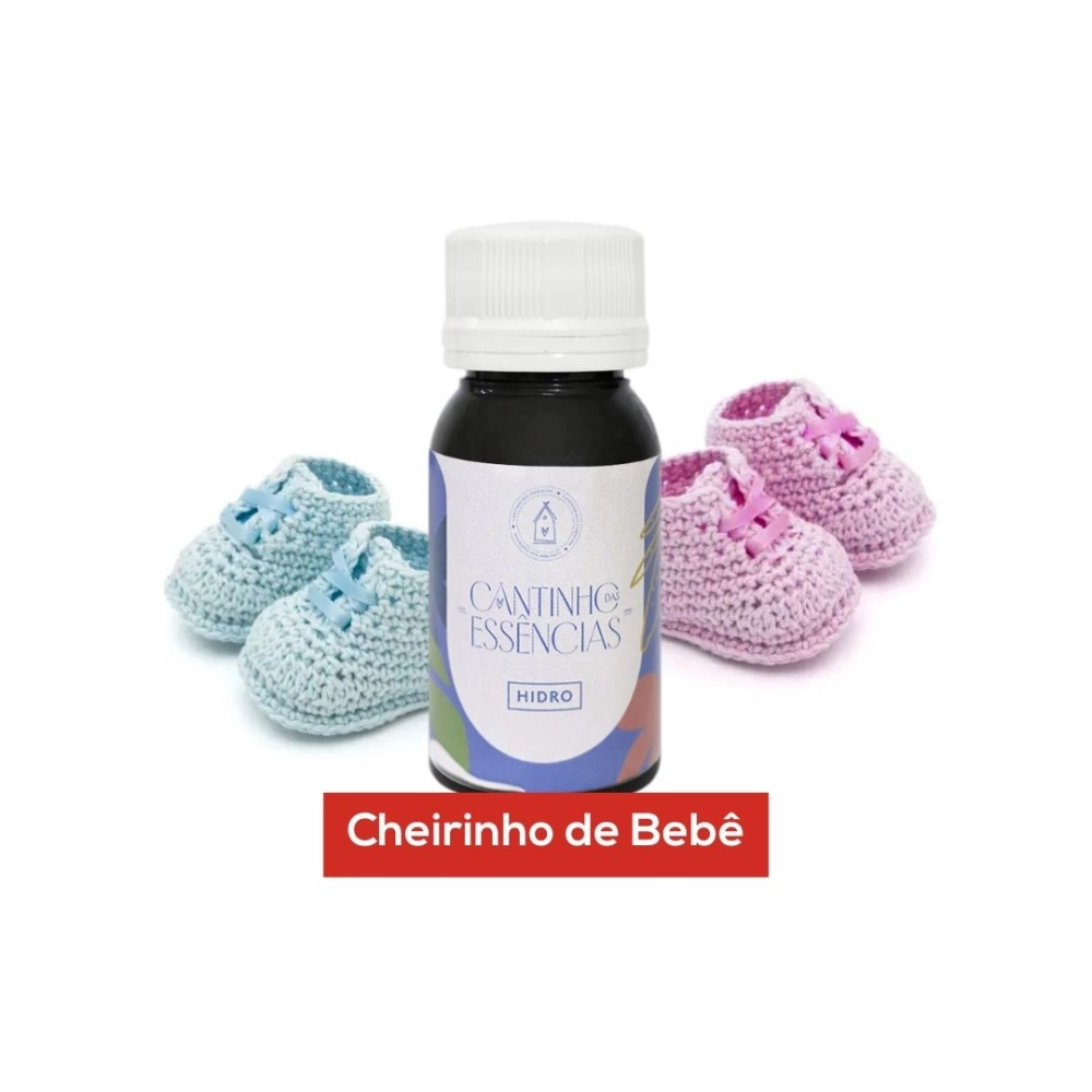 Essência Hidrossolúvel Cheirinho de Bebê 30g