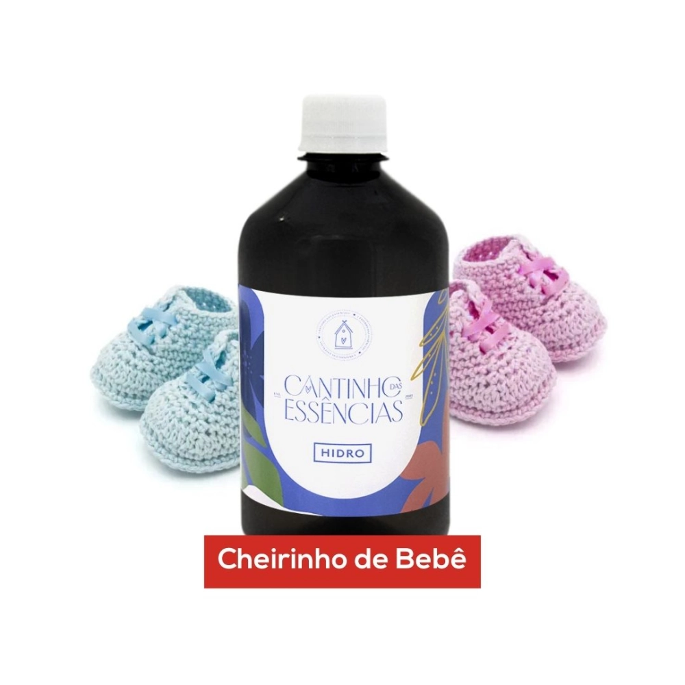 Essência Hidrossolúvel Cheirinho de Bebê 500g